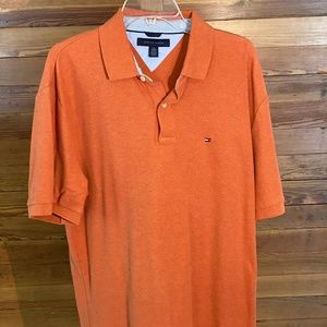 Tommy Hilfiger Classic Polo Style Men Shirt Size XL